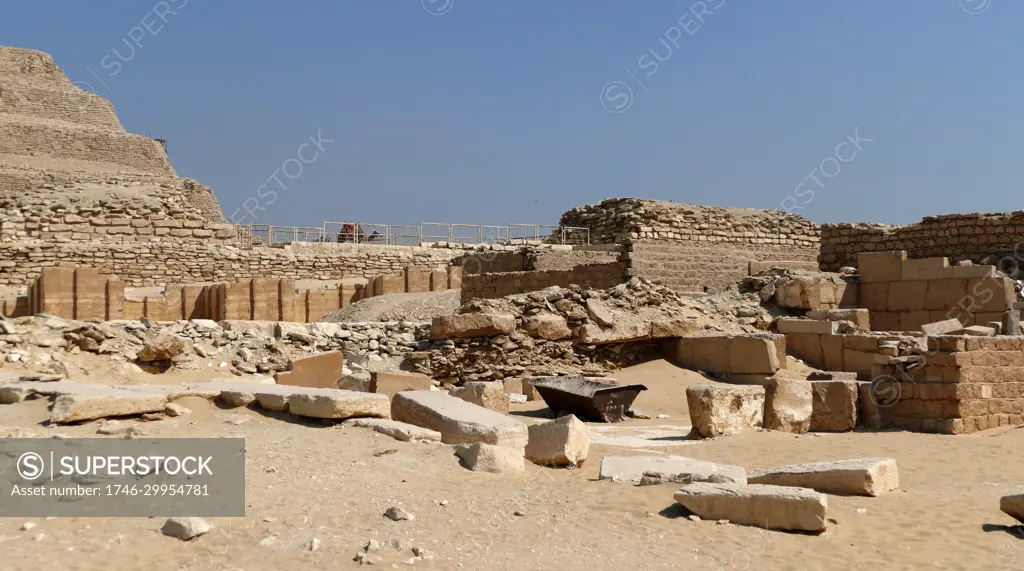 funerary complex of djoser