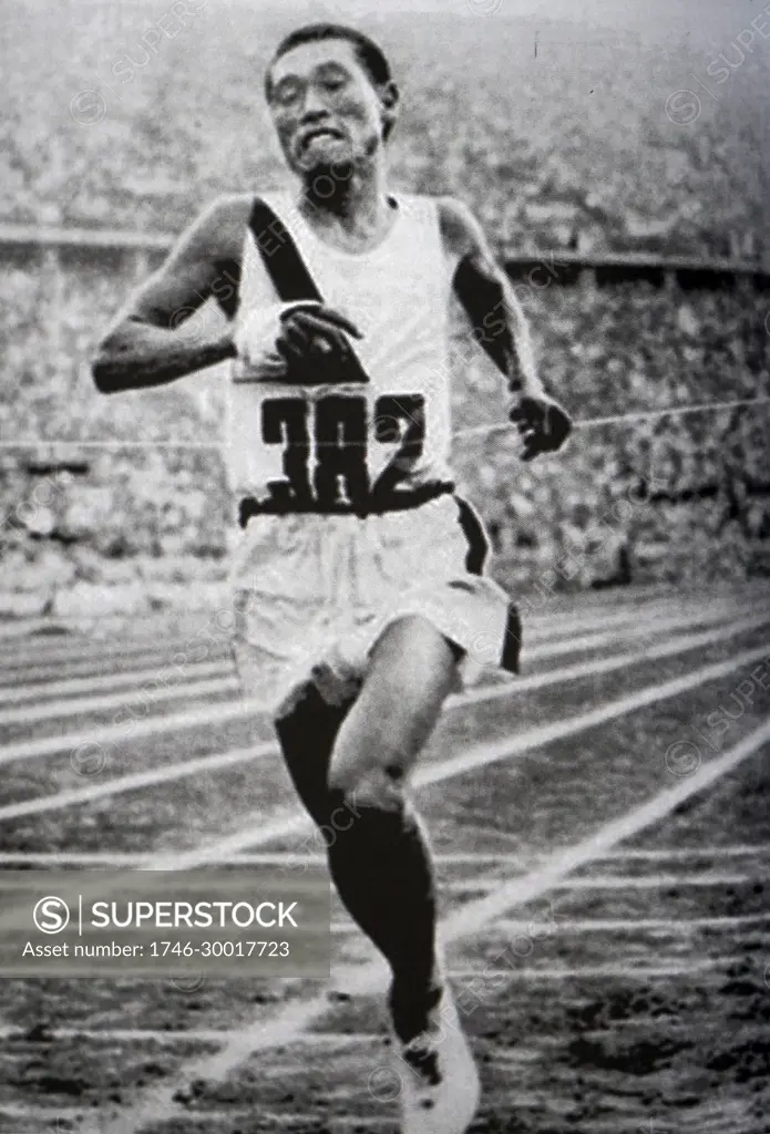 Sohn Kee-Chung (August 29, 1912 - November 15, 2002) was an Olympic athlete and long-distance runner. He became the first ethnic Korean to win a medal at the Olympic Games, winning gold in the marathon at the 1936 Berlin Olympics.