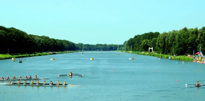 1930 Olympic Rowing Lake 2013. Amsterdam