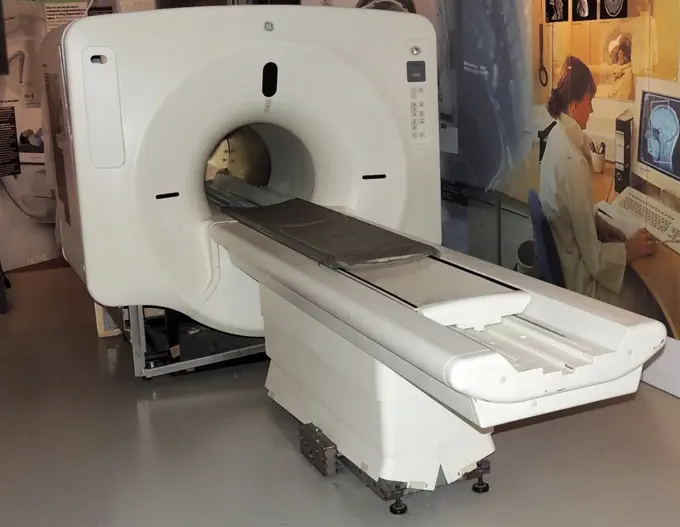 first MRI Scanner introduced to Norway in 1986