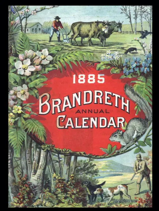 By the end of the 19th century, at least one patent medicine almanac was printed for every two Americans. While they included the main elements of the traditional almanac, their primary purpose was to sell their product. From their simple beginning, they had evolved into colourful and heavily illustrated works with a sophisticated use of images.