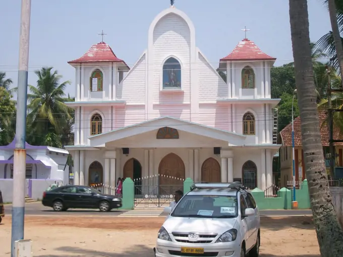 Early Christian Church, Cochin, India, 2009.