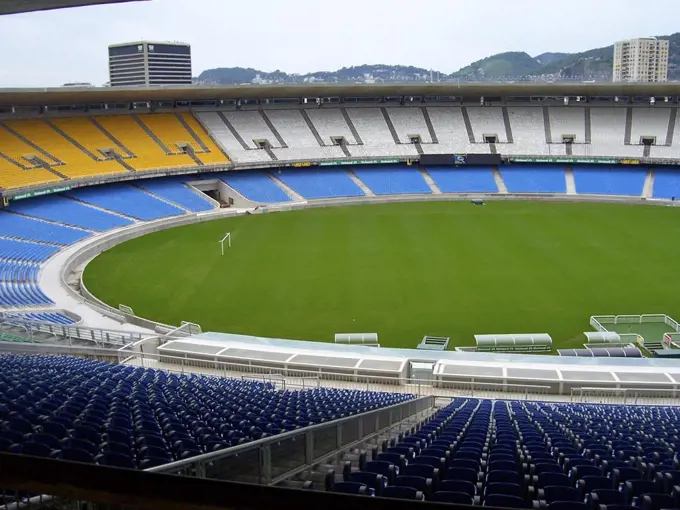 Maracana Stadium (Estádio do Maracana), Rio, Brazil, 2007.