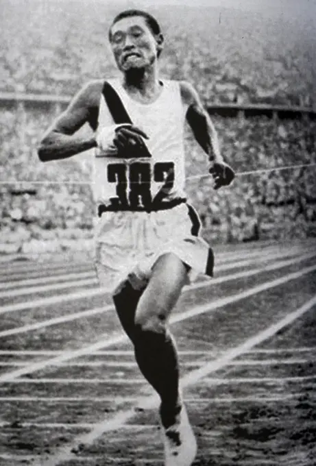 Sohn Kee-Chung (August 29, 1912 - November 15, 2002) was an Olympic athlete and long-distance runner. He became the first ethnic Korean to win a medal at the Olympic Games, winning gold in the marathon at the 1936 Berlin Olympics.