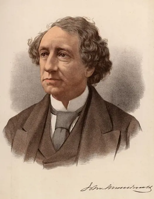 John Alexander MacDonald, First Prime Minister of Canada