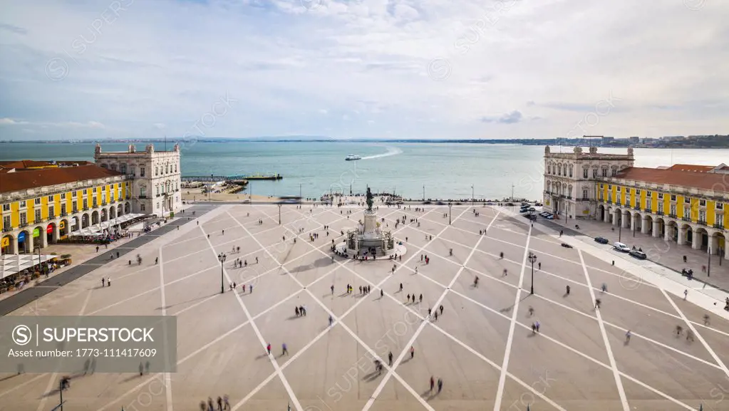 Praça do Comércio, Lisbon, Portugal