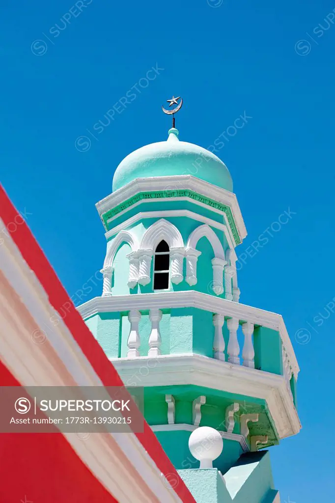 Nurul Islam Mosque, Bo Kaap, Western Cape, South Africa