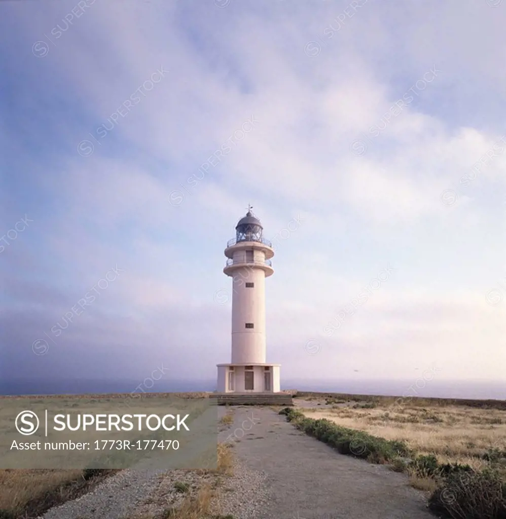 A lighthouse in Spain