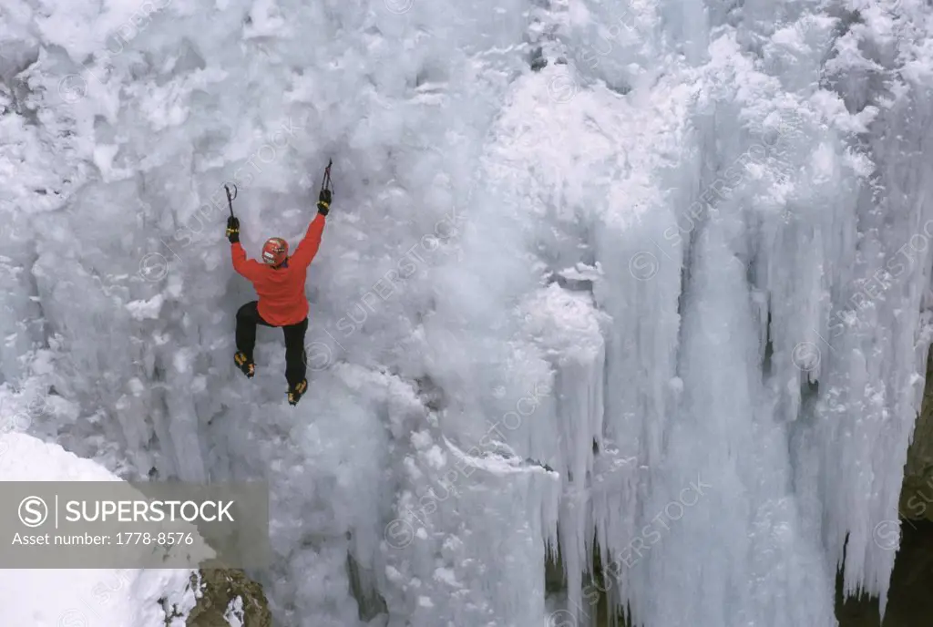 Ice Climbing, Colorado