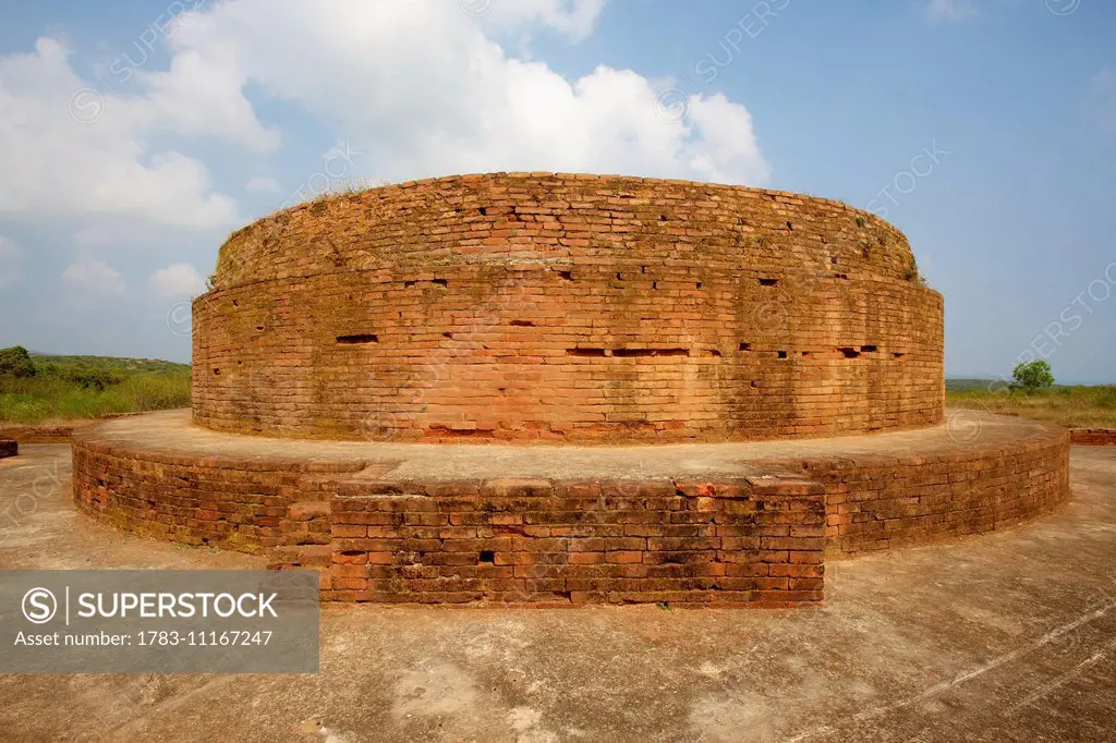 Ruins of the Thotlakonda Buddhist Complex; Visakhapatnam, Andhra Pradesh, India