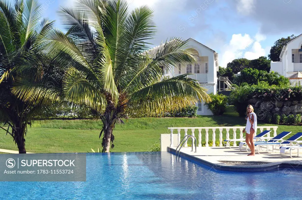 Pool, Royal Villas, Royal Westmoreland, Barbados.
