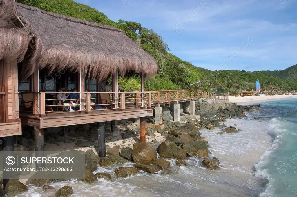 Raffles Resort Spa Canouan Island The Grenadines Caribbean