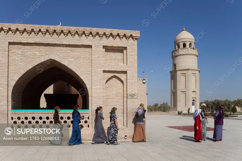 Tomb of Hoja Yusuf Hamadani, Merv, near Mary City; Turkmenistan