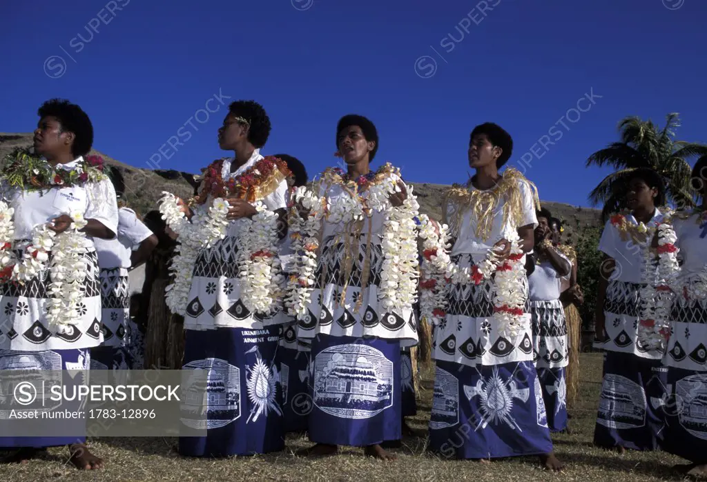 Malakati Village Nanuya Lai Lai, Yasawa Is, Fiji.