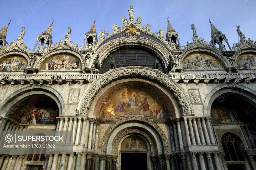 The Basilica di San Marco, Venice, Italy