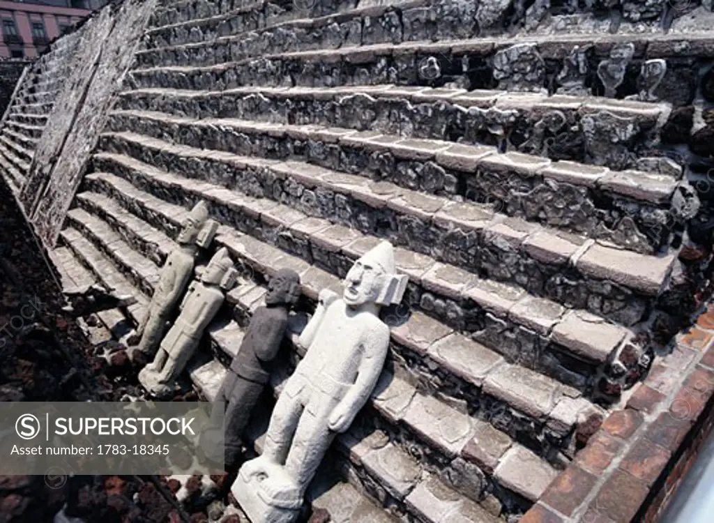 Templo Mayor, Mexico City, Mexico