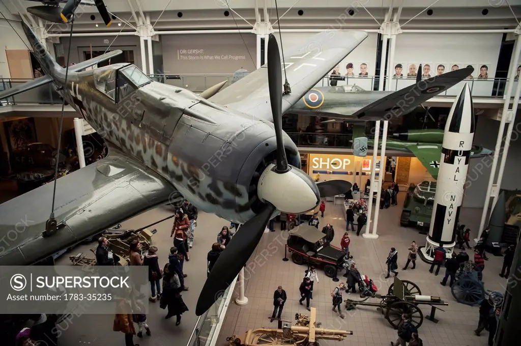 Uk, England, Imperial War Museum; London