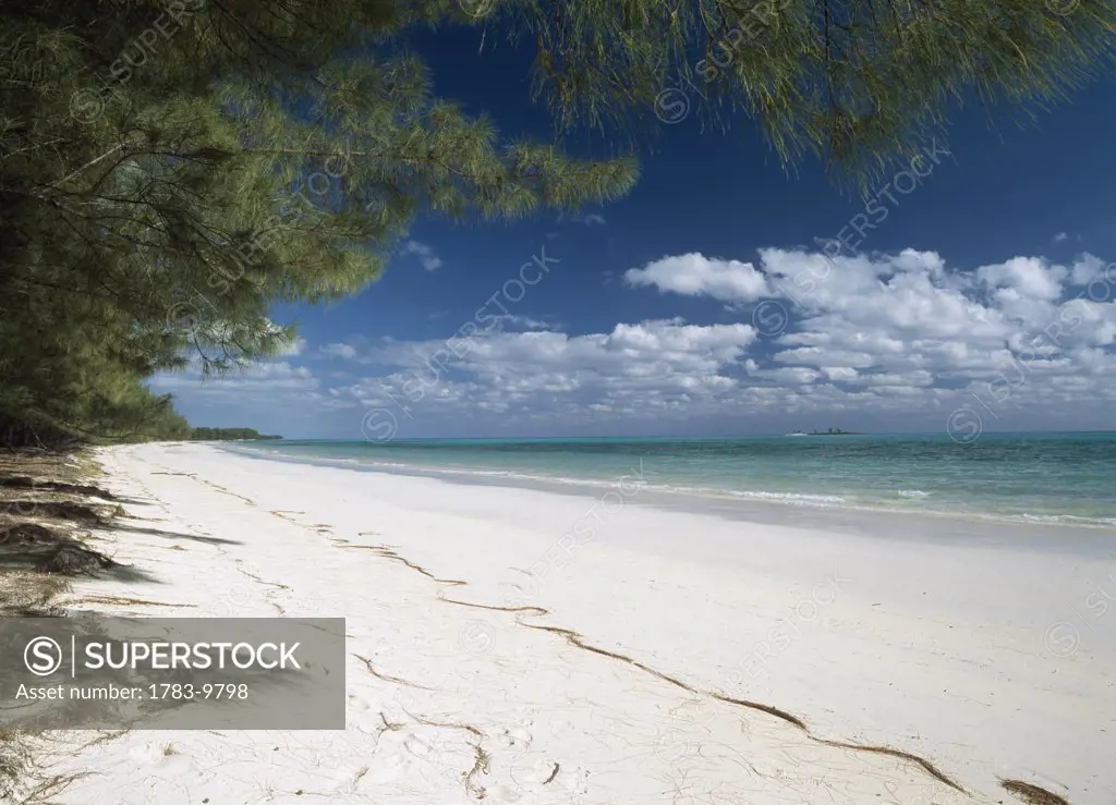 Peterson Cay National Park, Grand Bahama Island, Bahamas.