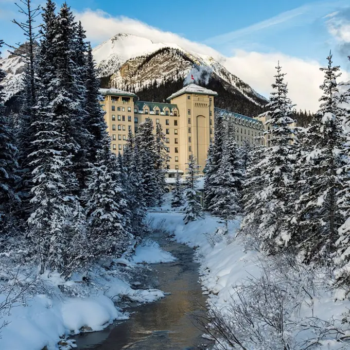 Chateau Lake Louise; Lake Louise, Alberta, Canada