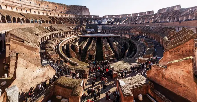 Colosseum; Rome, Italy