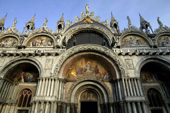 The Basilica di San Marco, Venice, Italy