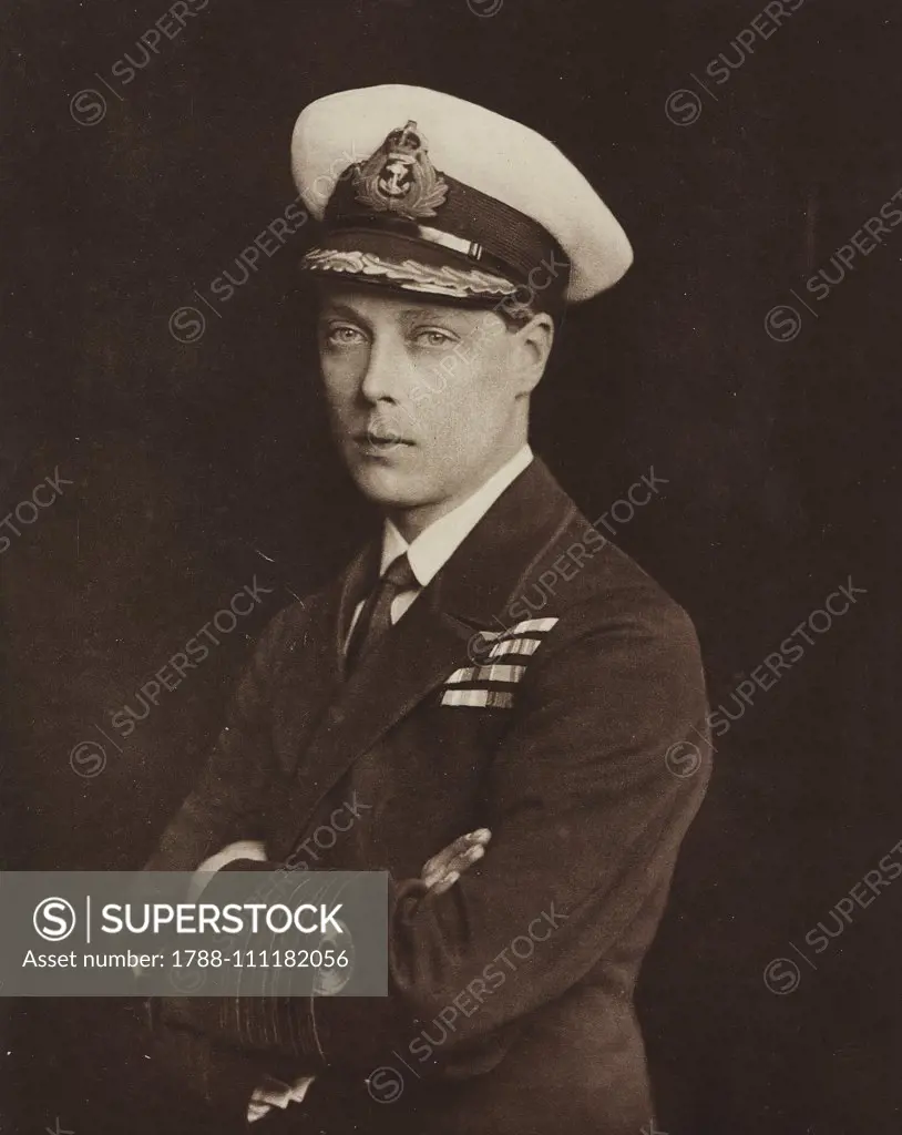 Edward VIII (1894-1972), Prince of Wales