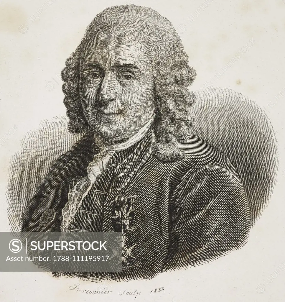 Carl Linnaeus, Swedish physician and botanist