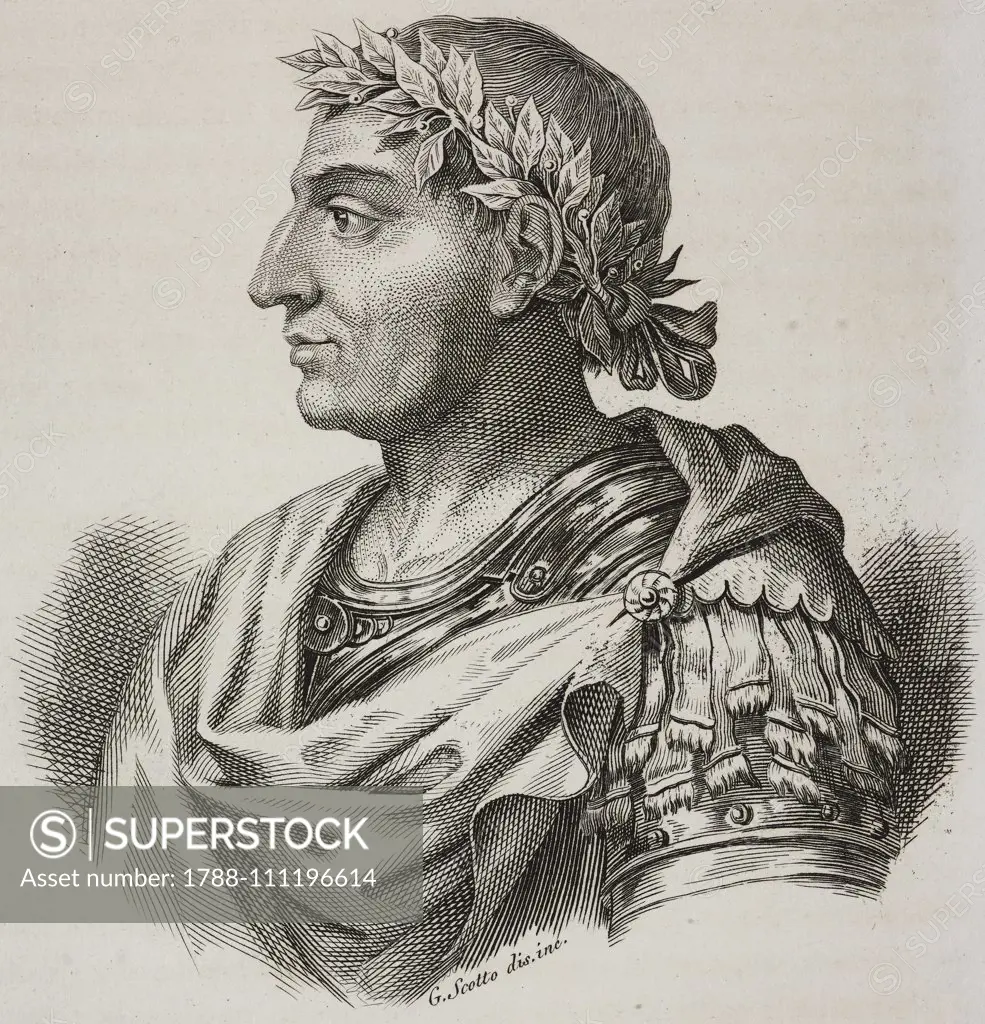 Ricimer, Gothic general of Western Roman Empire