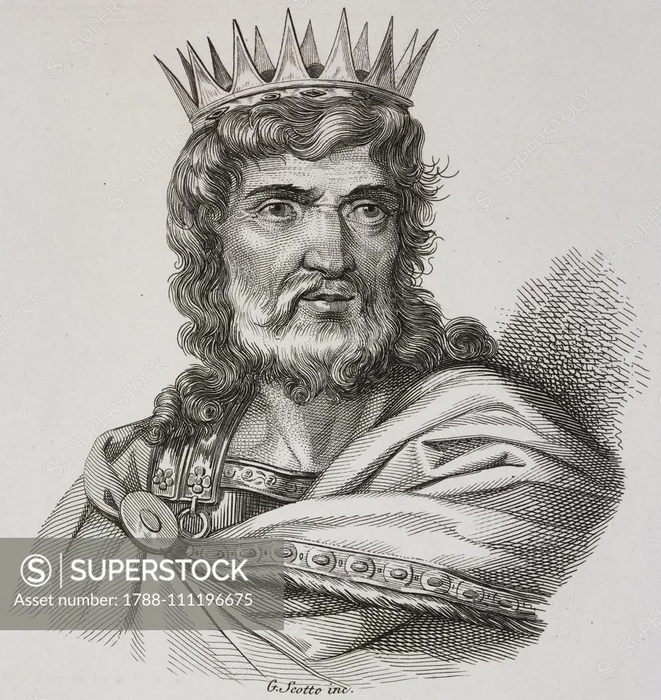 Ansprand, King of Longobards and King of Italy