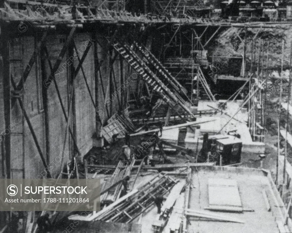 Construction of submarine bunker