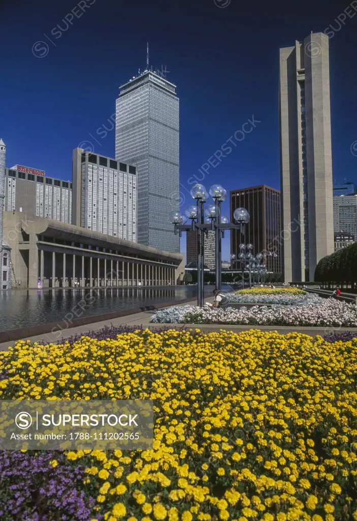 Christian Science Plaza, Boston, Massachusetts, United States of America.