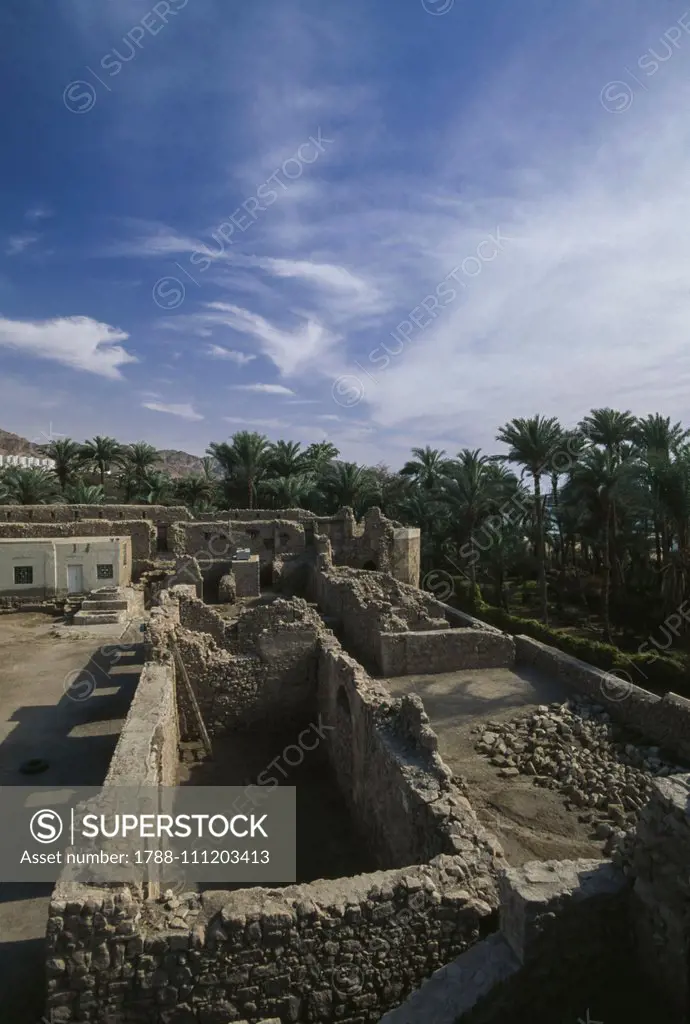 Aqaba fort, 1510-1517, Jordan, 16th century.