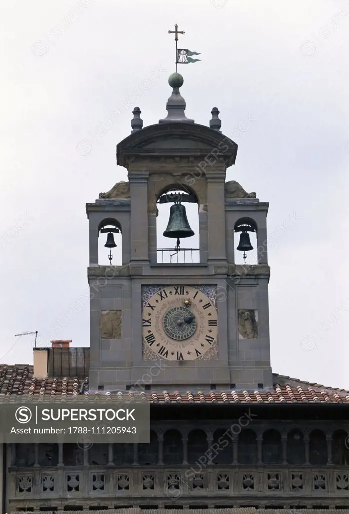 Bell Tower with astronomical clock 16th century Lay Fraternity