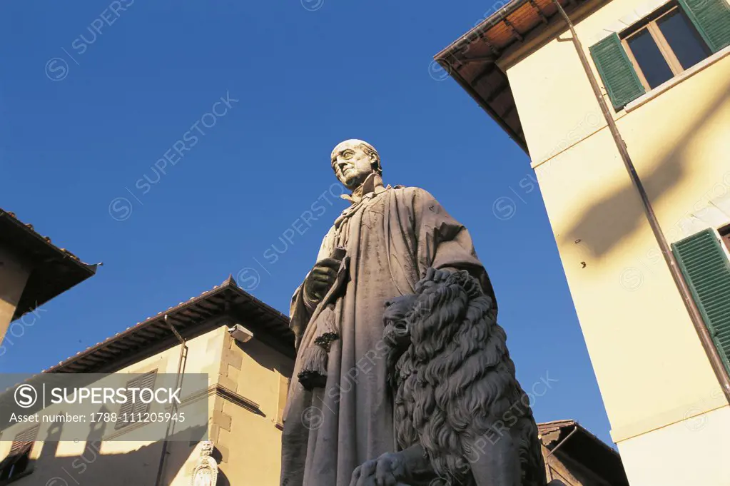 Monument to Vittorio Fossombroni 1754 1844 Italian