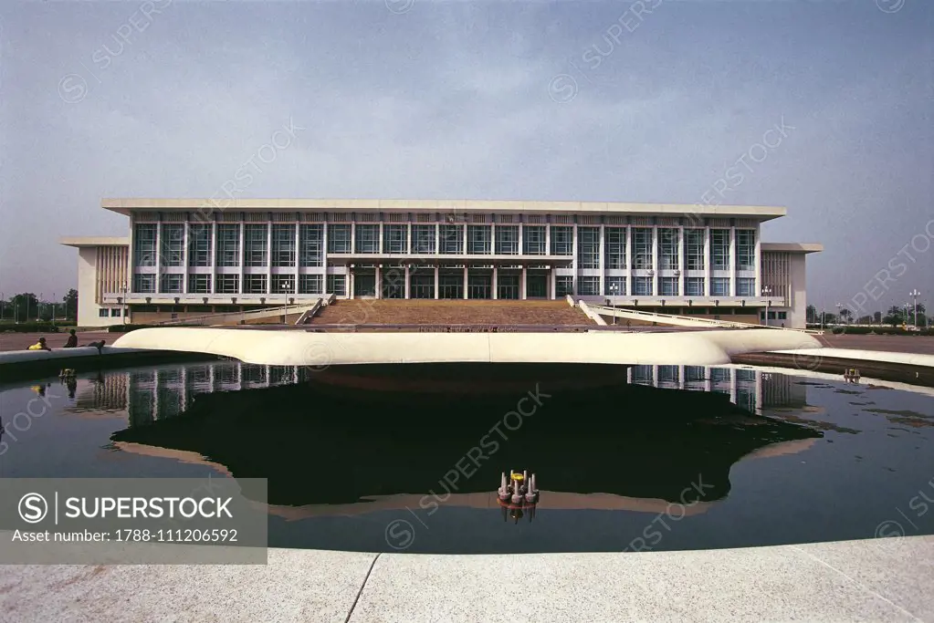 Congress Hall, Kara, Togo.