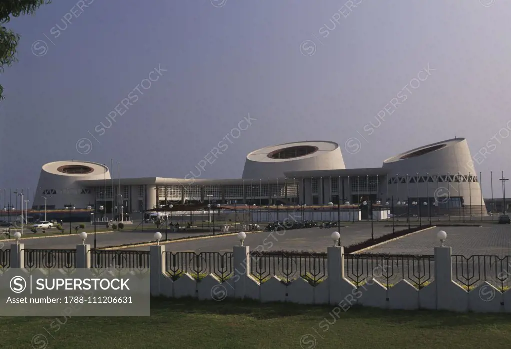 Congress Palace, Cotonou, Benin.