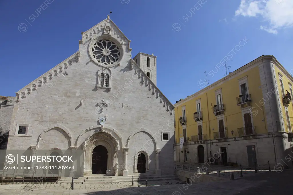 Ruvo Cathedral dedicated to the Assumption of the Virgin Mary, Ruvo di Puglia, Apulia, Italy, 12th-13th century.