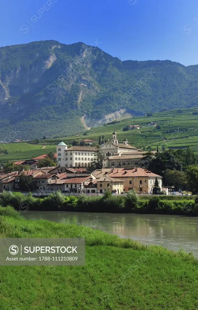 San Michele all Adige Piana Rotaliana Trentino Alto Adige Italy