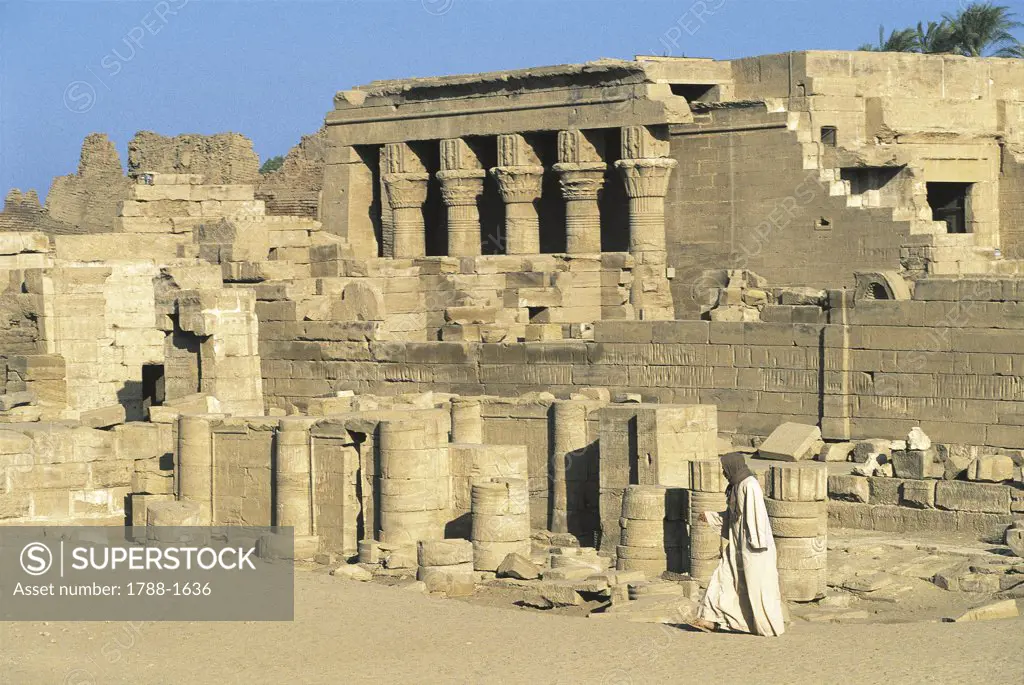 Egypt - Dandarah (Dendera). Temple of Hathor