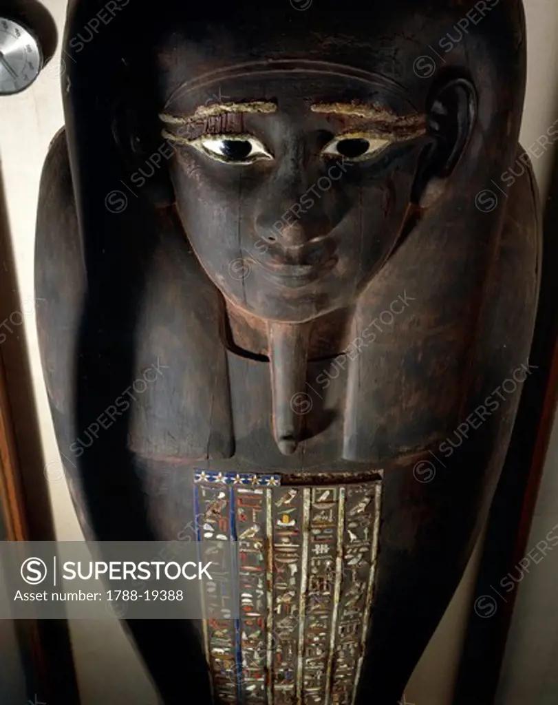 Coffin of Petosiris, from Tomb of Petosiris at Tuna el Gebel