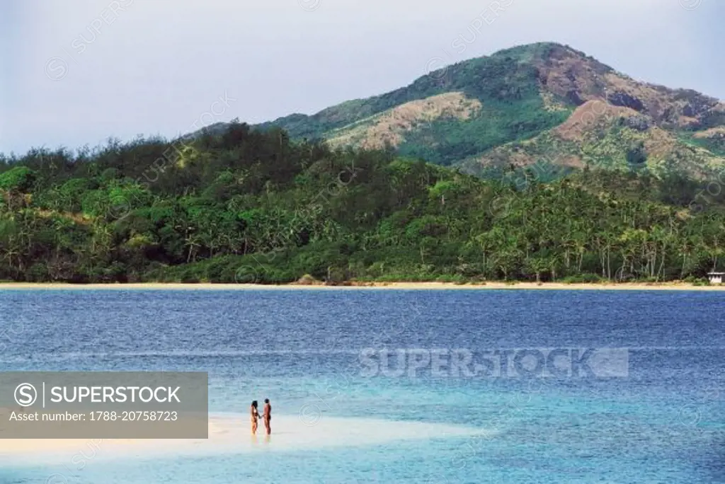 Punta Savuti, Tavewa Island, Yasawa archipelago, Fiji.