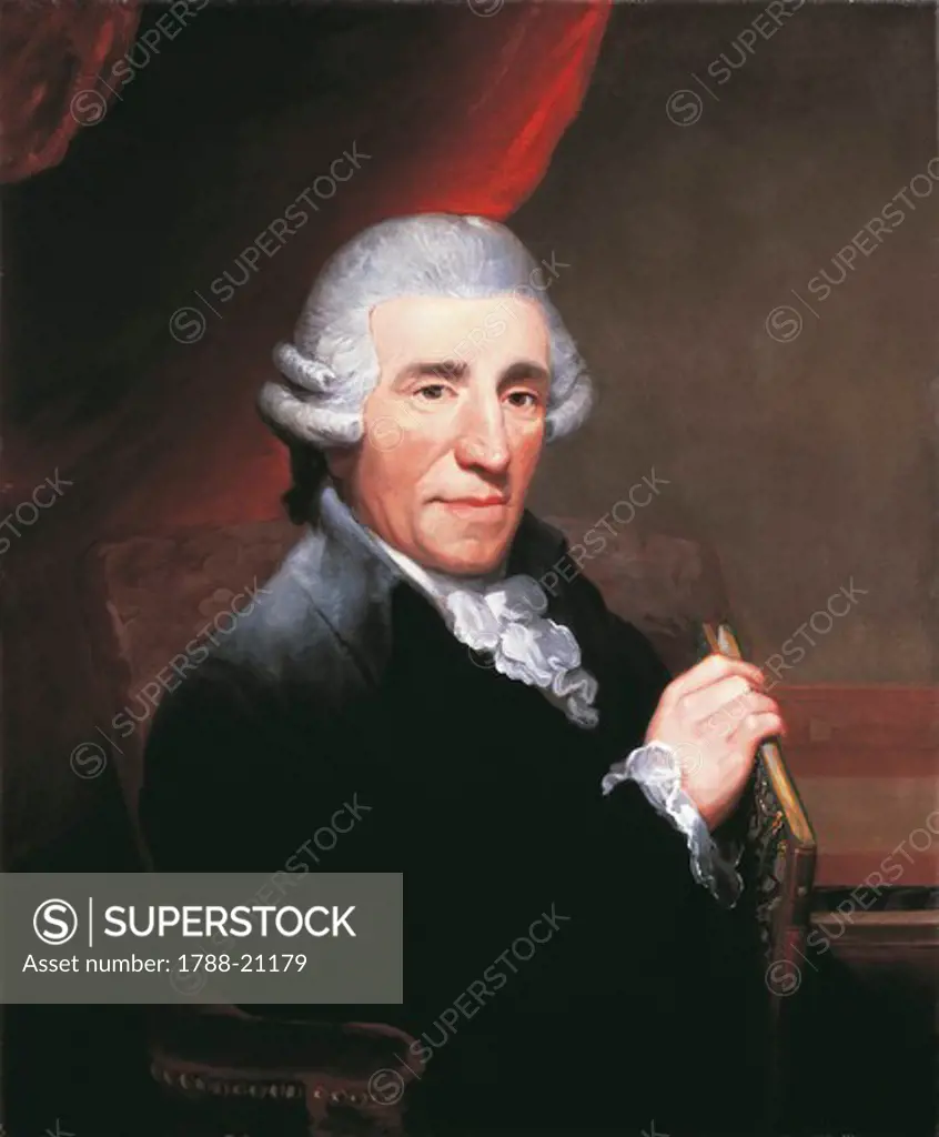 UK, London, Portrait of Franz Joseph Haydn