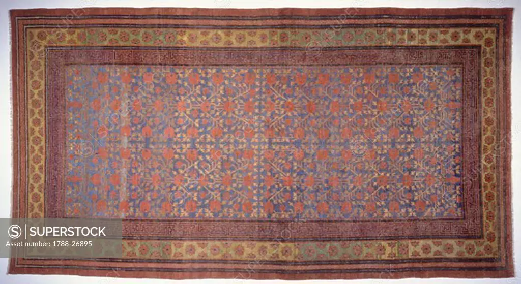 Rugs and Carpets: China - 19th century - Yarkand carpet