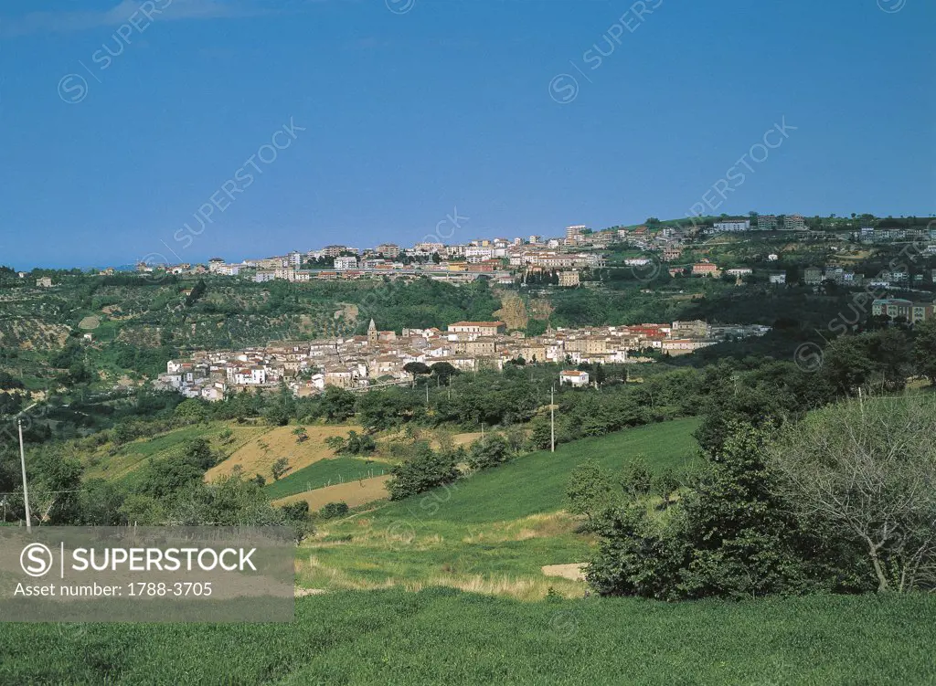 Italy - Molise Region - Larino - Panorama