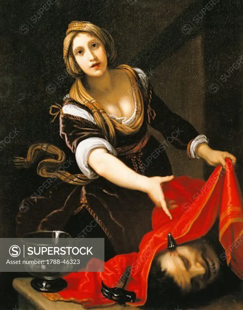 Jael and Sisera, by Giovanni Bilivert (1576-1644), oil on canvas, 160x120 cm.