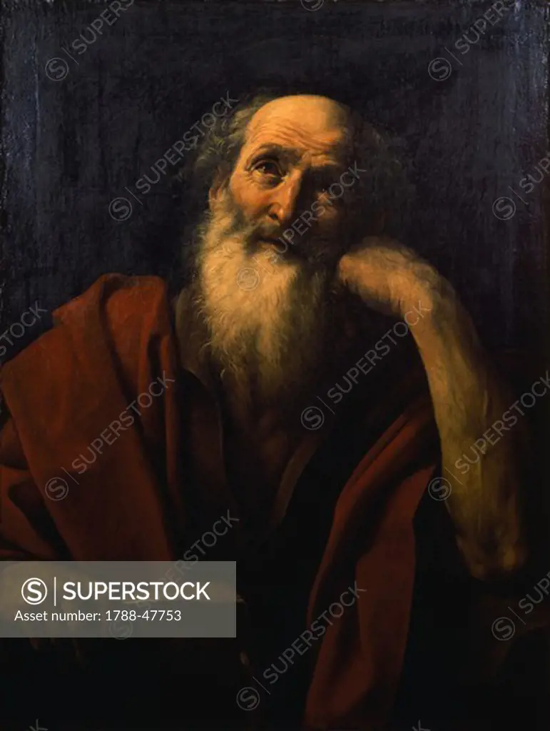 St Peter, 1626-1627, by Guido Reni (1575-1642).