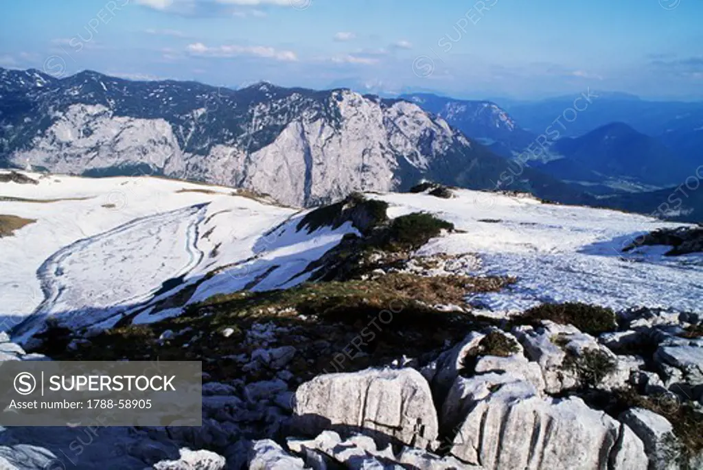 Loser Mountain, Styria, Austria.