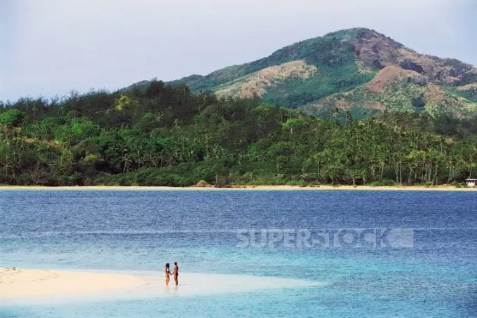 Punta Savuti, Tavewa Island, Yasawa archipelago, Fiji.