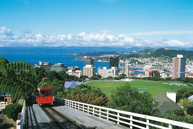 New Zealand - Wellington - Funicular railway