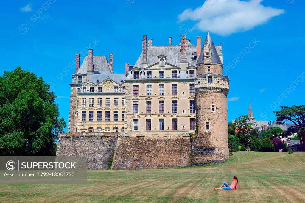 France, Maine et Loire, Brissac Quince, Chateau de Brissac